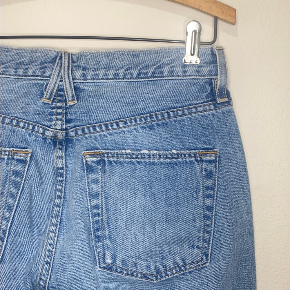 🎱Slvrlake Women's Virginia Distressed High-Rise Slim-Leg Jeans! - Picture 15 of 16